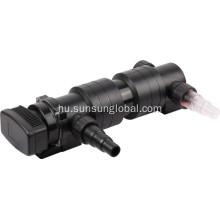 Jó minőségű, hatékony akváriumi UV-sterilizátor